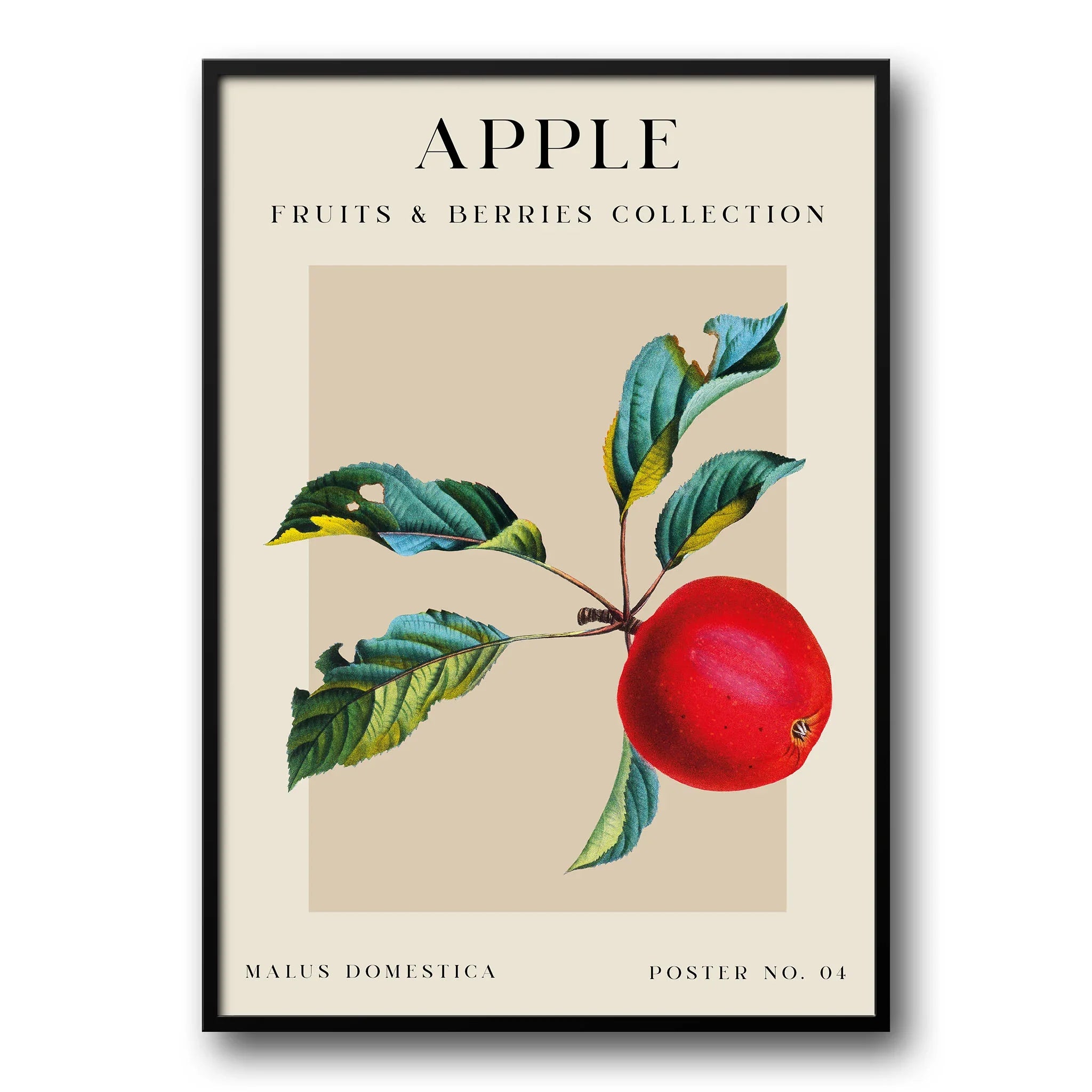 ポスター Apple Products Large Poster Vintage-Inspired Apple Poster – UK Custom Posters