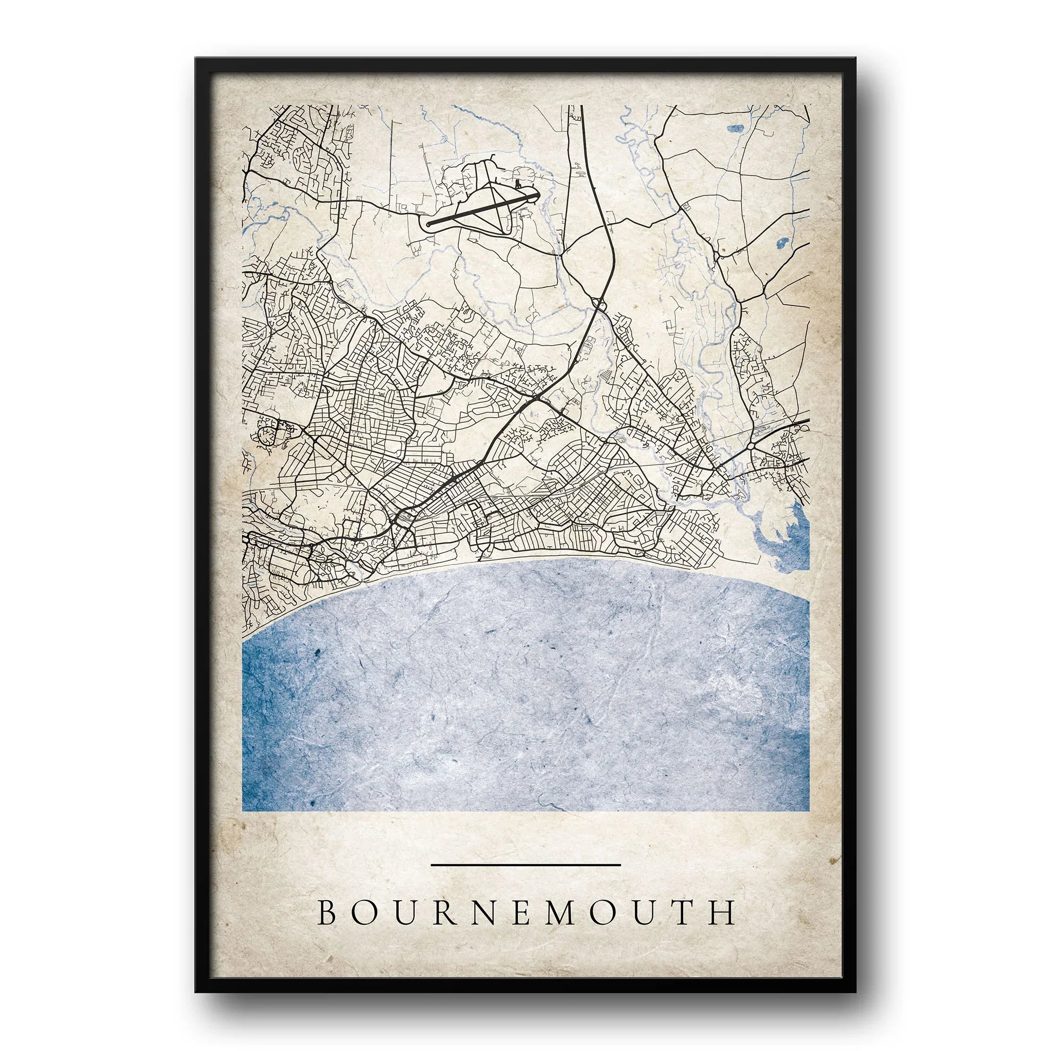 Custom City Map Posters – Unique Prints to Decorate Your Walls