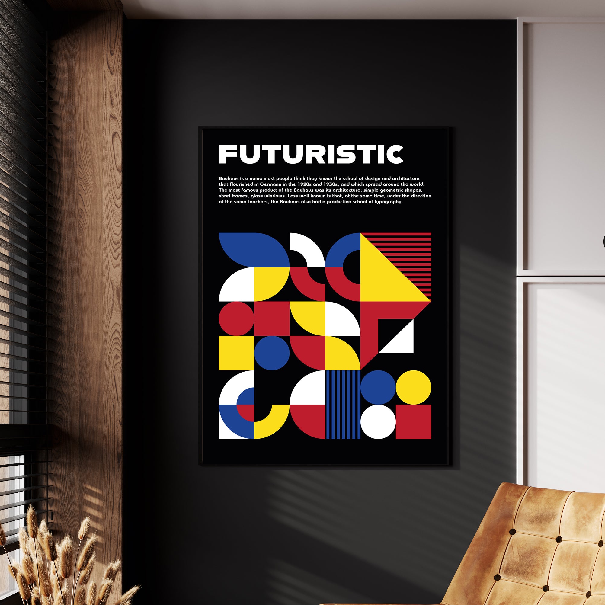 Bauhaus Style Posters