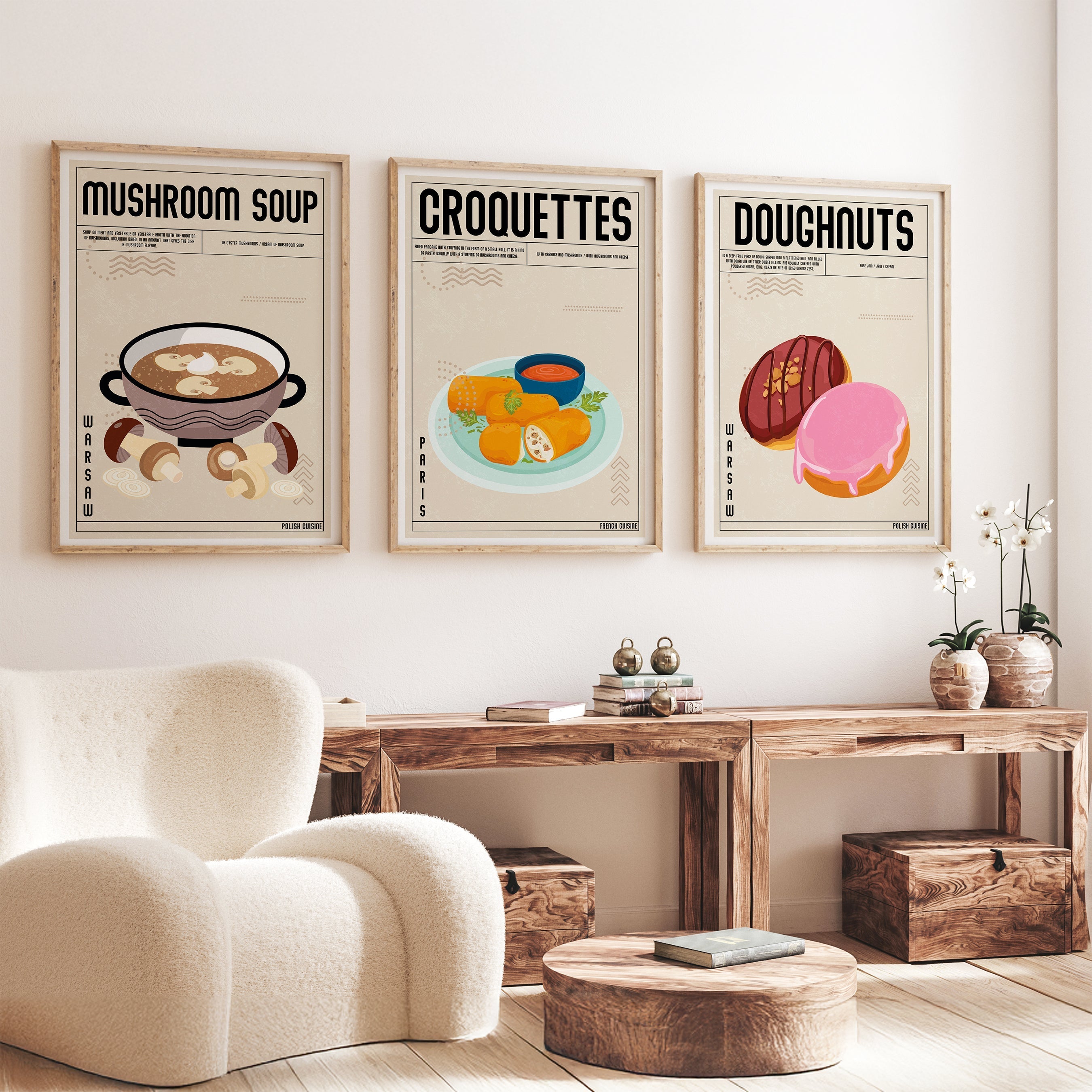 Dishes Posters