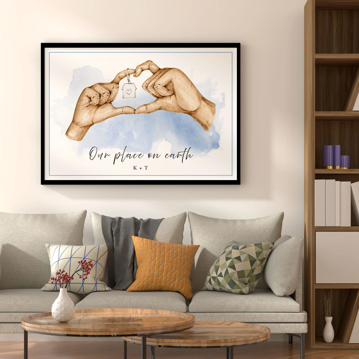 Custom Hands Posters- Home
