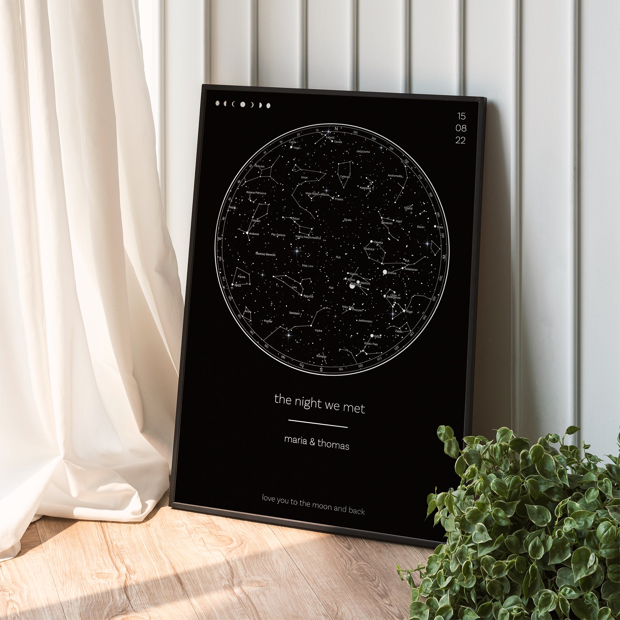 Custom Star Map Posters