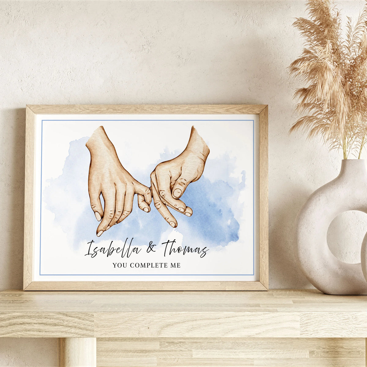 Custom Hands Posters- Couples