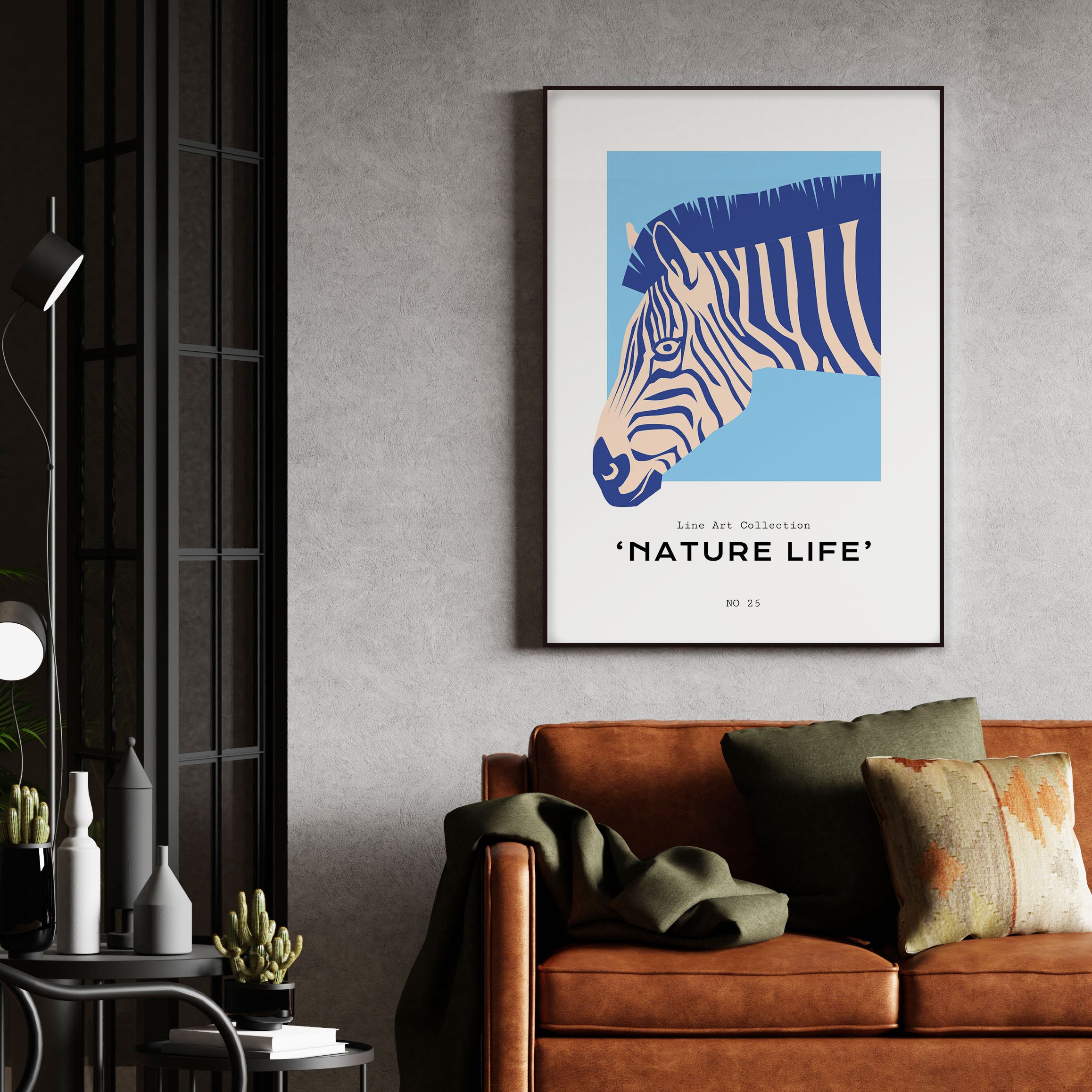 Minimalist Wildlife Posters