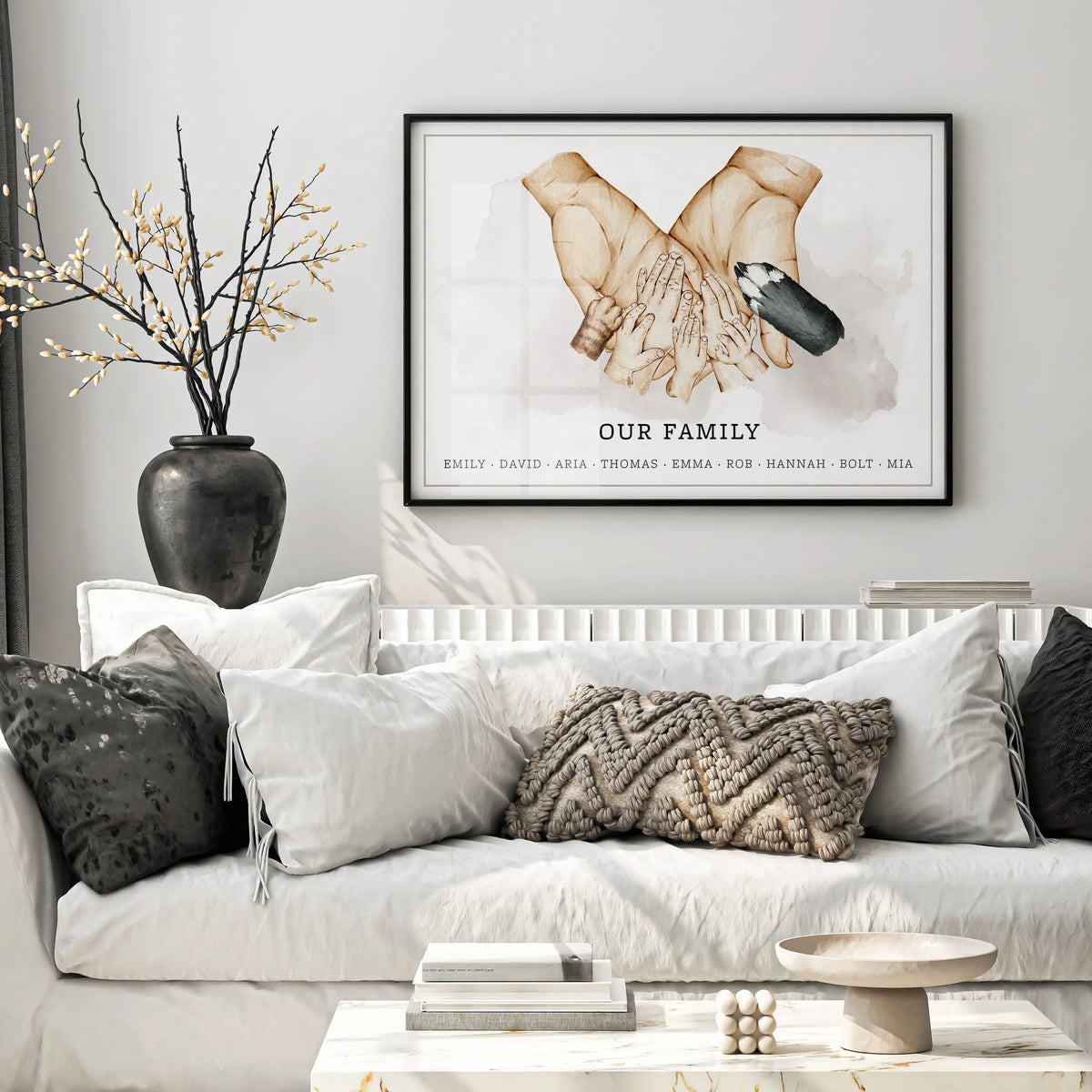 Custom Hands Posters- Engagement