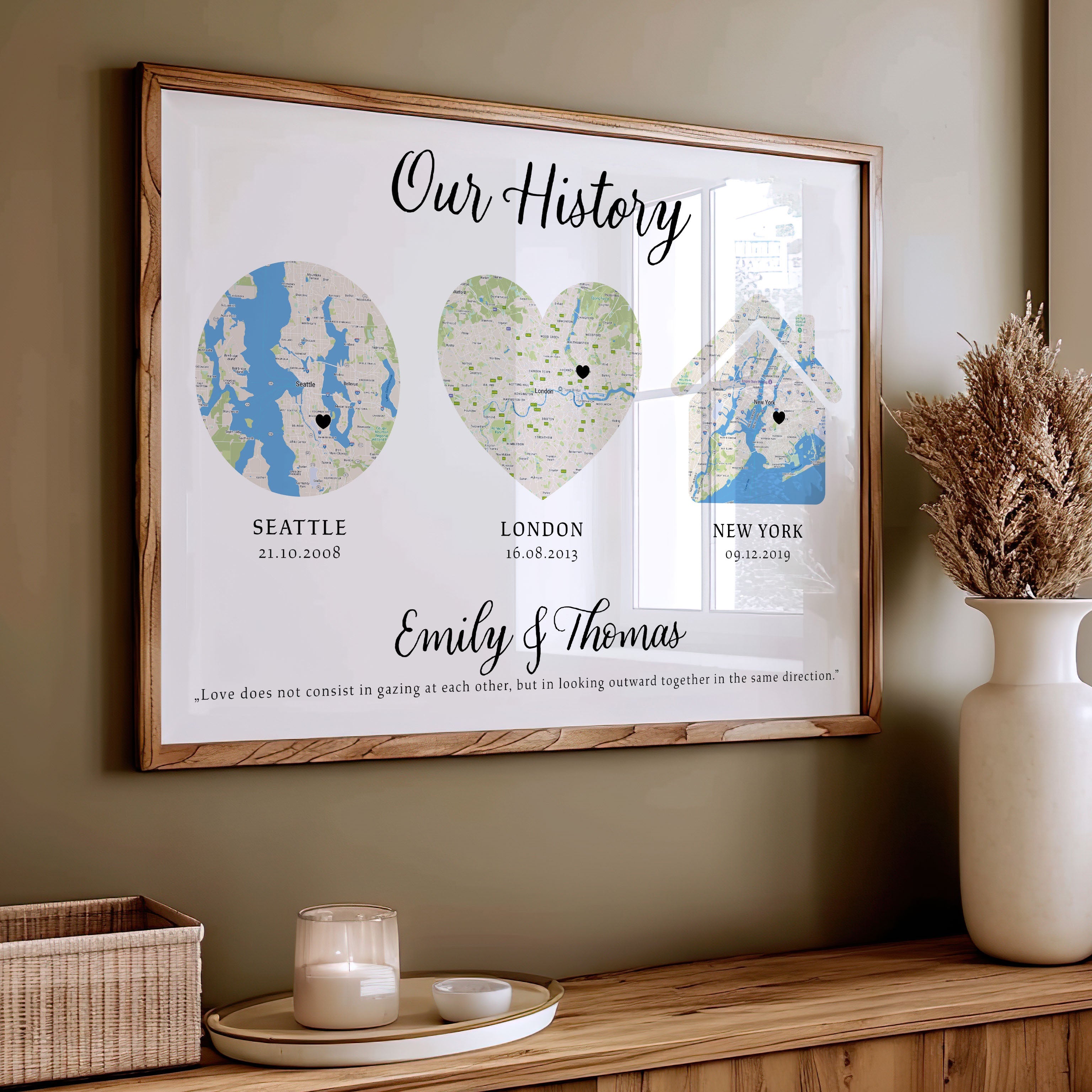 Custom Map Posters